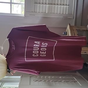 Women's T shirt.  Size L,  Comfort Colors brand,  washed but never worn.